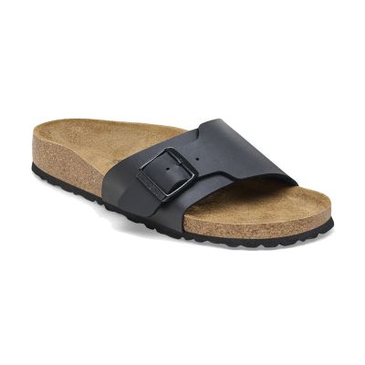Birkenstock Catalina Birko-Flor Narrow Fit Black - черен - Сандали Birkenstock Catalina Birko-Flor Narrow Fit Black - черен - Сандали