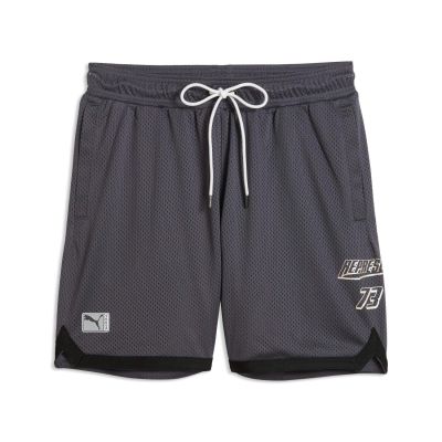 Puma X Represent Short II - Сив - Къси панталонки Puma X Represent Short II - Сив - Къси панталонки