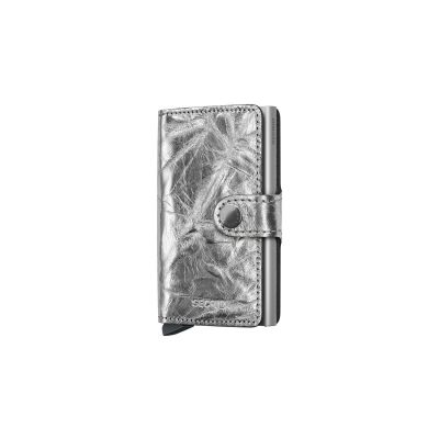 Secrid Miniwallet Crunch Silver - Многоцветен - Портфейл Secrid Miniwallet Crunch Silver - Многоцветен - Портфейл
