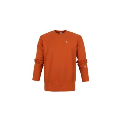 Champion Crewneck Sweatshirt Brown - Оранжево - Суичър с качулка