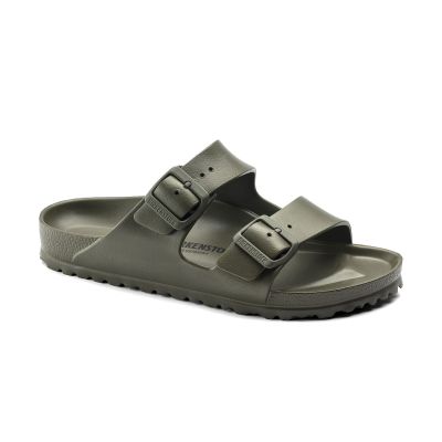 Birkenstock Arizona EVA Khaki Narrow Fit - Зелено - Сандали Birkenstock Arizona EVA Khaki Narrow Fit - Зелено - Сандали