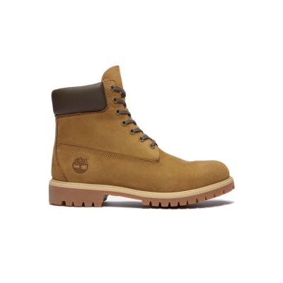 Timberland 6-Inch Lace Waterproof Boot - кафяво - Кецове Timberland 6-Inch Lace Waterproof Boot - кафяво - Кецове