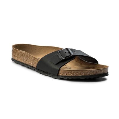 Birkenstock Madrid Birko-Flor Patent Regular Fit Black 40791 - черен - Сандали Birkenstock Madrid Birko-Flor Patent Regular Fit Black 40791 - черен - Сандали