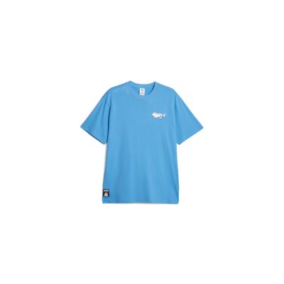 Puma x RIPNDIP Graphic - Синьо - Тениска с къс ръкав Puma x RIPNDIP Graphic - Синьо - Тениска с къс ръкав