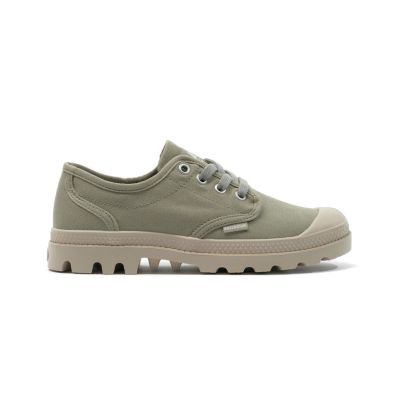 Palladium Pampa Oxford 5.5 - Зелено - Кецове Palladium Pampa Oxford 5.5 - Зелено - Кецове