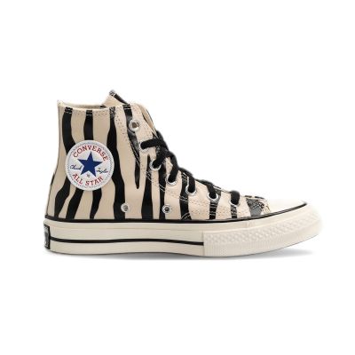 Converse Glow-In-The-Dark Zebra Print 4.5 - кафяво - Кецове Converse Glow-In-The-Dark Zebra Print 4.5 - кафяво - Кецове