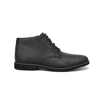 Timberland Woodhull Chukka Mid Lace - черен - Кецове Timberland Woodhull Chukka Mid Lace - черен - Кецове