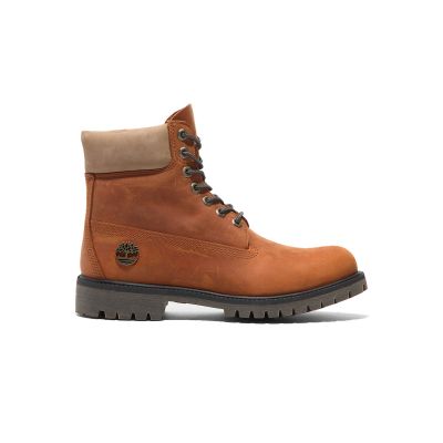 Timberland 6-Inch Lace Waterproof Boot - кафяво - Кецове Timberland 6-Inch Lace Waterproof Boot - кафяво - Кецове