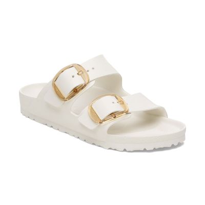 Birkenstock Arizona Big Buckle EVA Narrow Fit Offwhite - кафяво - Сандали Birkenstock Arizona Big Buckle EVA Narrow Fit Offwhite - кафяво - Сандали