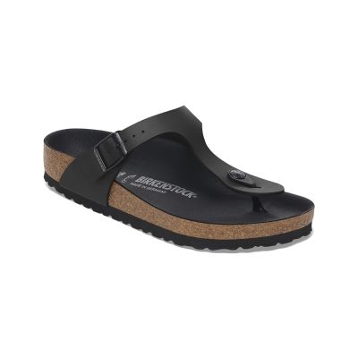 Birkenstock Gizeh Birko-Flor Regular Fit Triples Black - черен - Сандали Birkenstock Gizeh Birko-Flor Regular Fit Triples Black - черен - Сандали