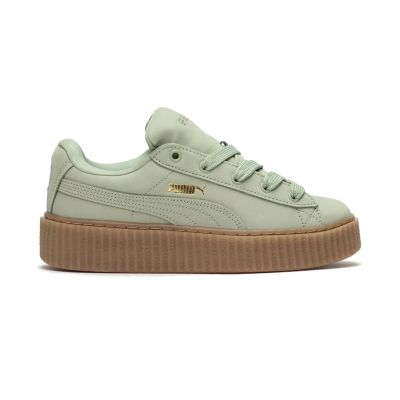 Puma x Fenty The Creeper Phatty by Rihanna Earth Tone Nubuck - Зелено - Кецове Puma x Fenty The Creeper Phatty by Rihanna Earth Tone Nubuck - Зелено - Кецове