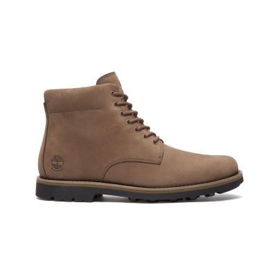 Timberland Mid Lace Waterproof Boot - кафяво - Кецове Timberland Mid Lace Waterproof Boot - кафяво - Кецове
