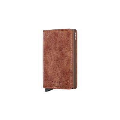 Secrid Slimwallet Vintage Cognac-Brown - кафяво - Аксесоари Secrid Slimwallet Vintage Cognac-Brown - кафяво - Аксесоари