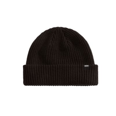 Vans Core Basic Cuff Beanie Black - черен - Шапка с козирка Vans Core Basic Cuff Beanie Black - черен - Шапка с козирка