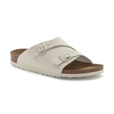 Birkenstock Zürich Suede Leather Narrow Fit Grey - Сив - Сандали Birkenstock Zürich Suede Leather Narrow Fit Grey - Сив - Сандали