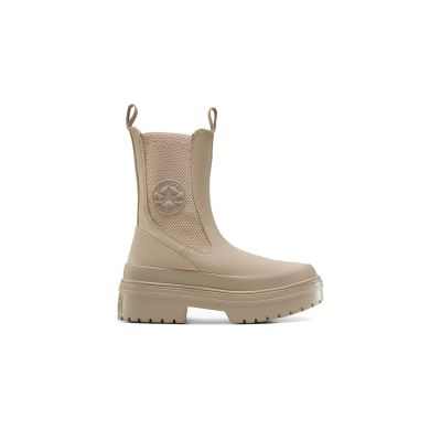 Converse Chuck Taylor All Star Lugged Heel Chelsea Boot Suede - кафяво - Кецове Converse Chuck Taylor All Star Lugged Heel Chelsea Boot Suede - кафяво - Кецове