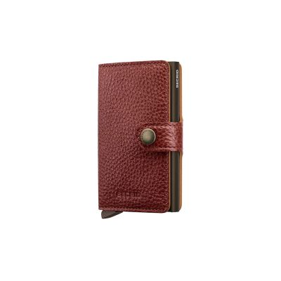 Secrid Miniwallet Veg Tuscan - кафяво - Портфейл Secrid Miniwallet Veg Tuscan - кафяво - Портфейл
