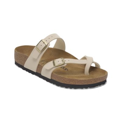 Birkenstock Mayari Birko-Flor Narrow Fit Brown - кафяво - Сандали Birkenstock Mayari Birko-Flor Narrow Fit Brown - кафяво - Сандали