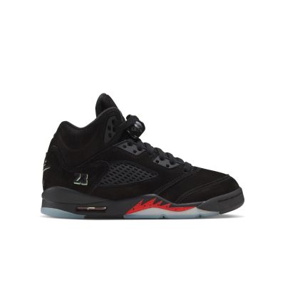Air Jordan 5 Retro "Halloween" Big Kids' Shoes Black - черен - Кецове Air Jordan 5 Retro "Halloween" Big Kids' Shoes Black - черен - Кецове