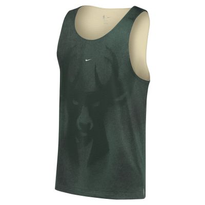 Nike Milwaukee Bucks Standard Issue Men's Mesh Basketball Jersey Fir - Многоцветен - Джърси Nike Milwaukee Bucks Standard Issue Men's Mesh Basketball Jersey Fir - Многоцветен - Джърси