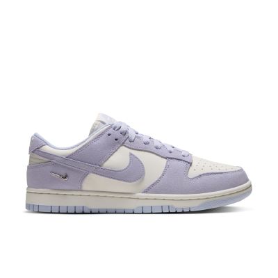 Nike Dunk Low Suede Women's Shoes Palest Purple - Многоцветен - Кецове Nike Dunk Low Suede Women's Shoes Palest Purple - Многоцветен - Кецове
