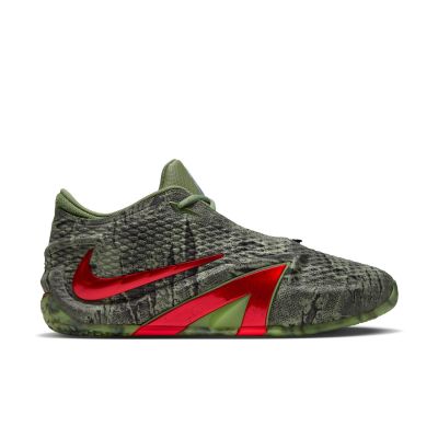 Nike Ja 4 "Zombie" Basketball Shoes Oil Green - Зелено - Кецове Nike Ja 4 "Zombie" Basketball Shoes Oil Green - Зелено - Кецове