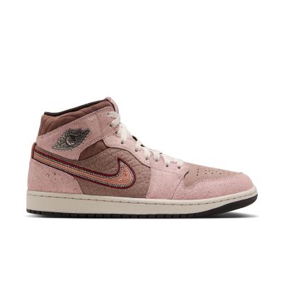 Air Jordan 1 Mid SE Día de Muertos Men's Shoes Desert Dust - Многоцветен - Кецове Air Jordan 1 Mid SE Día de Muertos Men's Shoes Desert Dust - Многоцветен - Кецове
