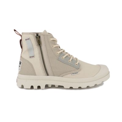 Palladium Pampa Detroit Zip SU 7.5 - кафяво - Кецове Palladium Pampa Detroit Zip SU 7.5 - кафяво - Кецове