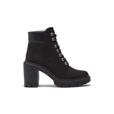 Timberland Women’s Allington Heights 6 Inch Boot Black - черен - Кецове Timberland Women’s Allington Heights 6 Inch Boot Black - черен - Кецове