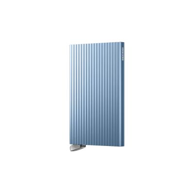 Secrid Premium Cardprotector Fluted Ice Blue + - Синьо - Портфейл Secrid Premium Cardprotector Fluted Ice Blue + - Синьо - Портфейл