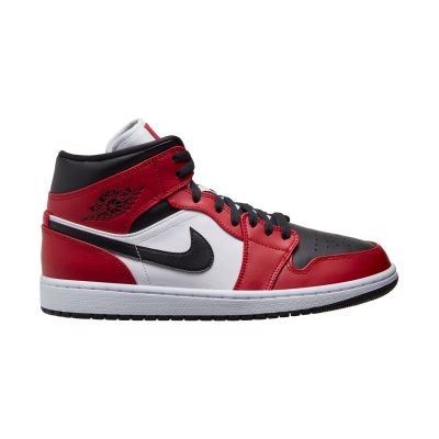 Air Jordan 1 Mid "Chicago Black Toe" - черен - Кецове Air Jordan 1 Mid "Chicago Black Toe" - черен - Кецове