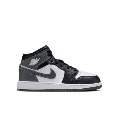 Air Jordan 1 Mid "Black Iron Grey" (GS) - черен - Кецове Air Jordan 1 Mid "Black Iron Grey" (GS) - черен - Кецове