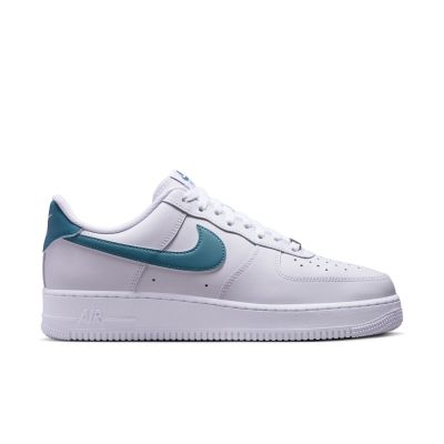 Nike Air Force 1 '07 "White Smokey Blue" - Бяло - Кецове Nike Air Force 1 '07 "White Smokey Blue" - Бяло - Кецове