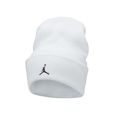 Jordan Peak Essential Beanie White - Бяло - Шапка с козирка Jordan Peak Essential Beanie White - Бяло - Шапка с козирка