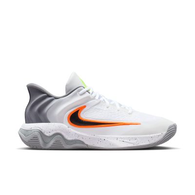 Nike Giannis Immortality 4 "White Volt Wolf Grey" - Бяло - Кецове Nike Giannis Immortality 4 "White Volt Wolf Grey" - Бяло - Кецове