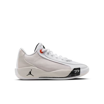 Air Jordan Luka .77 "White Tech Grey" (GS) - Бяло - Кецове