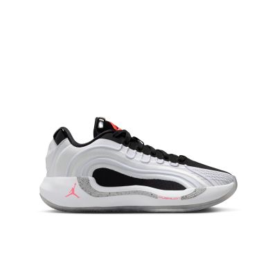 Air Jordan Luka 4 "White Cement" (GS) - Бяло - Кецове