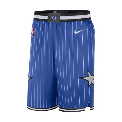 Nike Dri-FIT NBA Orlando Magic Icon Edition 2025/26 Swingman Shorts Game Royal - Синьо - Къси панталонки Nike Dri-FIT NBA Orlando Magic Icon Edition 2025/26 Swingman Shorts Game Royal - Синьо - Къси панталонки