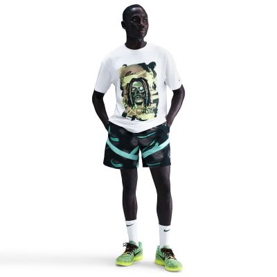 Nike Ja Dri-FIT 6" Icon Basketball Shorts Bleached Turq - Зелено - Къси панталонки