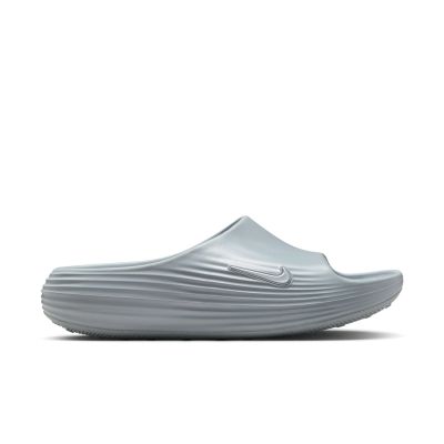 Nike ReactX Rejuven8 Slides Wolf Grey - Сив - Джапанки Nike ReactX Rejuven8 Slides Wolf Grey - Сив - Джапанки