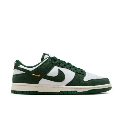 Nike Dunk Low "Gorge Green Gold Mini Swoosh" Wmns - Бяло - Кецове Nike Dunk Low "Gorge Green Gold Mini Swoosh" Wmns - Бяло - Кецове