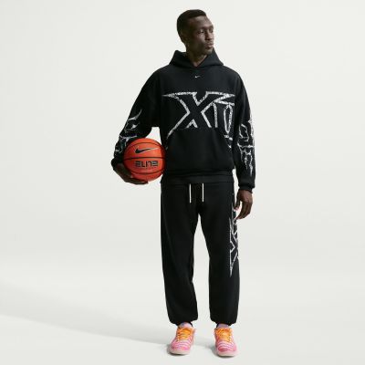 Nike Ja Therma-FIT Pullover Basketball Hoodie Black - черен - Суичър с качулка Nike Ja Therma-FIT Pullover Basketball Hoodie Black - черен - Суичър с качулка