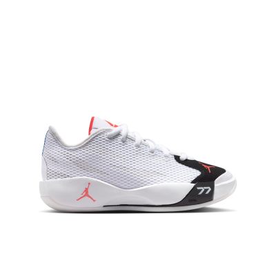 Air Jordan Luka 77 "White Bright Crimson" (GS) - Бяло - Кецове Air Jordan Luka 77 "White Bright Crimson" (GS) - Бяло - Кецове