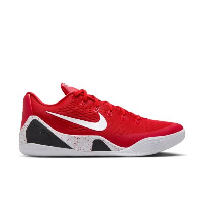 Nike Kobe 9 Elite Low EM Protro "University Red" - червен - Кецове