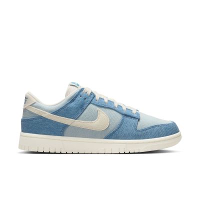 Nike Dunk Low "Smokey Blue Denim" Wmns - Сив - Кецове Nike Dunk Low "Smokey Blue Denim" Wmns - Сив - Кецове