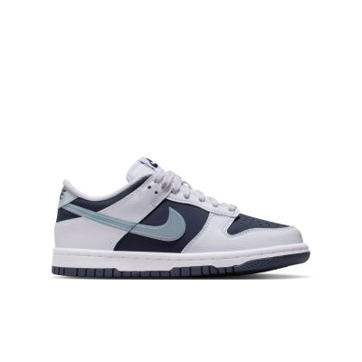 Nike Dunk Low "Light Armoury Blue Obsidian" (GS) - Бяло - Кецове