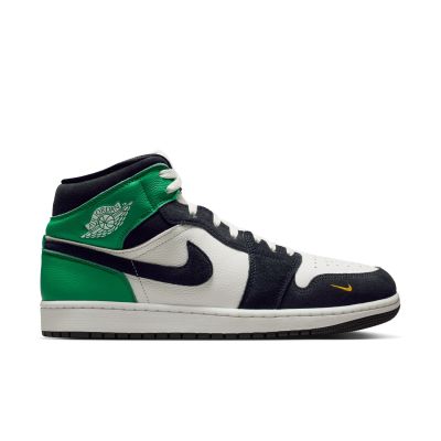 Air Jordan 1 Mid SE "Lucky Green" - Бяло - Кецове Air Jordan 1 Mid SE "Lucky Green" - Бяло - Кецове