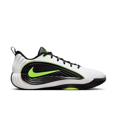 Nike Giannis Immortality 5 "White Volt Black" - Бяло - Кецове Nike Giannis Immortality 5 "White Volt Black" - Бяло - Кецове