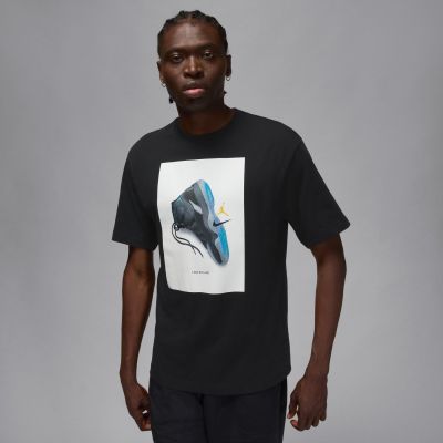 Jordan Brooklyn Tee Black - черен - Тениска с къс ръкав