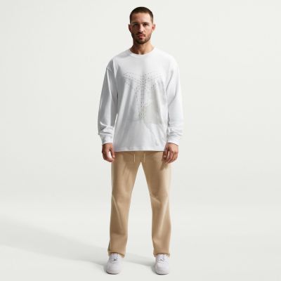 Nike Kobe Dri-FIT Long-Sleeve Basketball Tee White - Бяло - Тениска с къс ръкав Nike Kobe Dri-FIT Long-Sleeve Basketball Tee White - Бяло - Тениска с къс ръкав